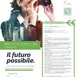 IL FUTURO POSSIBILE - Convegno di UNISIN e UNIRE, Roma 4 aprile 2023