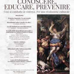 Università Milano-Bicocca CONOSCERE EDUCARE PREVENIRE: Come si combatte la violenza