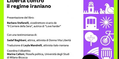 A BICOCCA SI PARLA DI DONNA VITA LIBERTA’